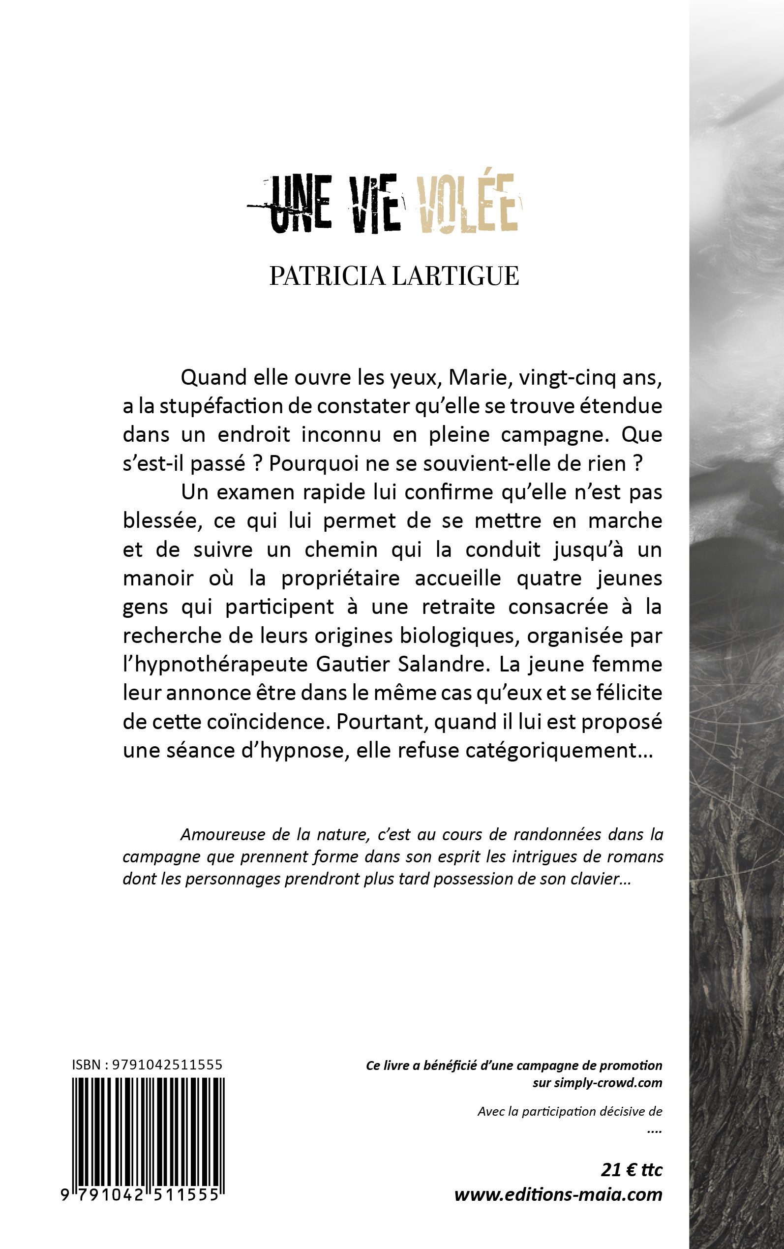 Une vie volée