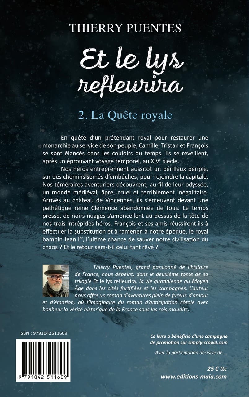 Et le lys refleurira - Tome 2