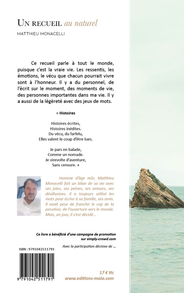 Un recueil au naturel