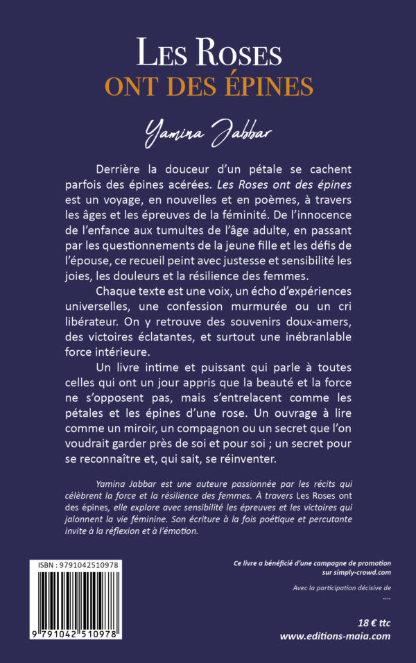 Les roses ont des épines