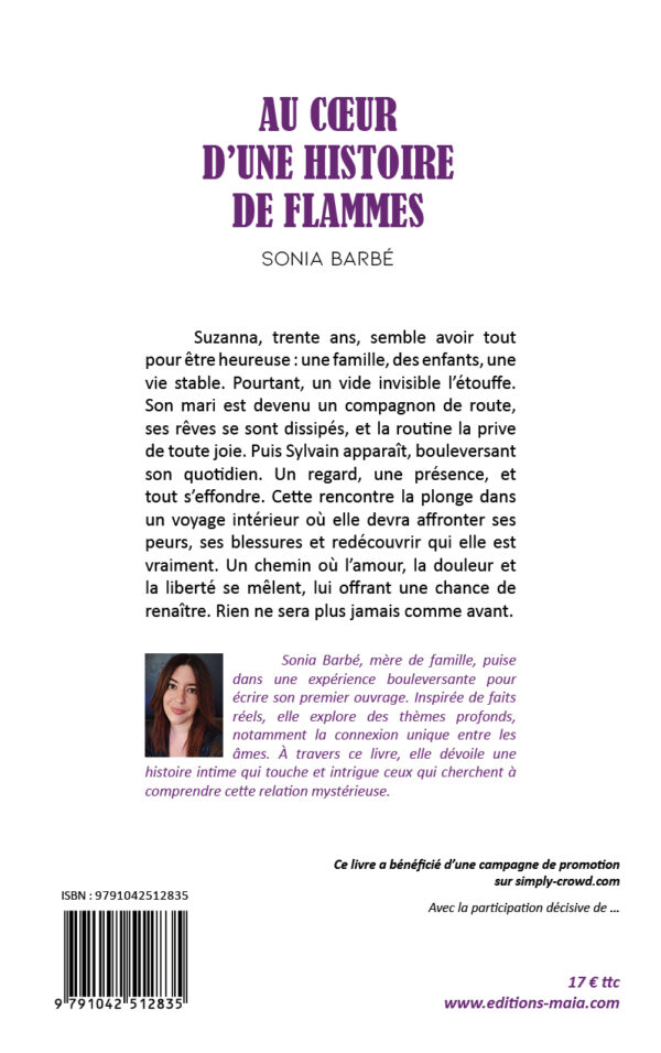Au cœur d'une histoire de flammes