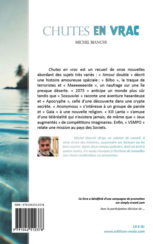 Chutes en vrac