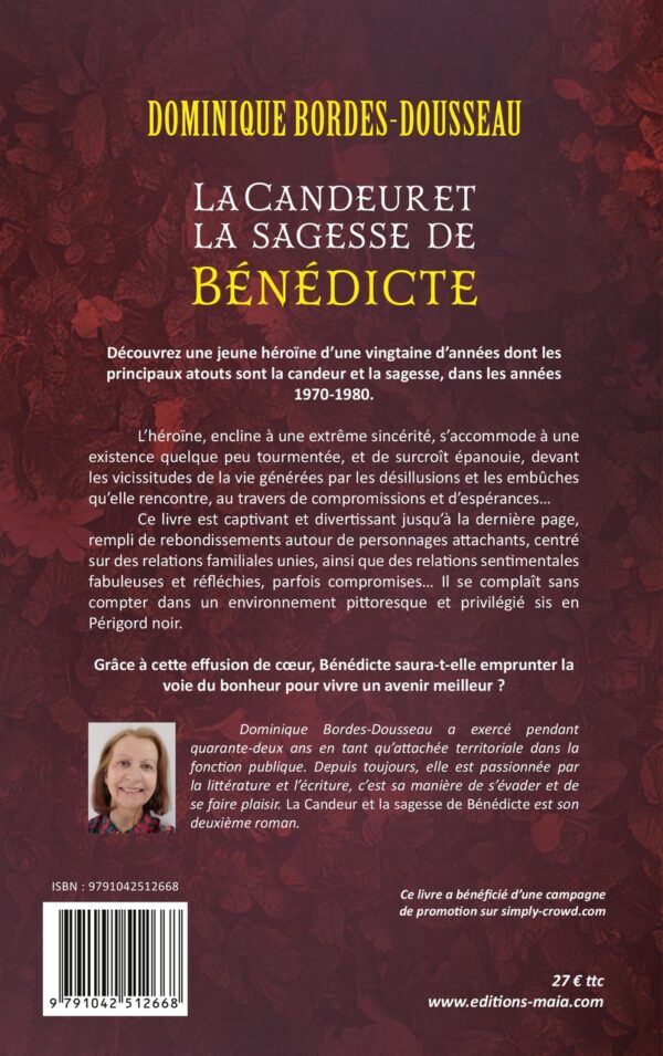 La candeur et la sagesse de Bénédicte