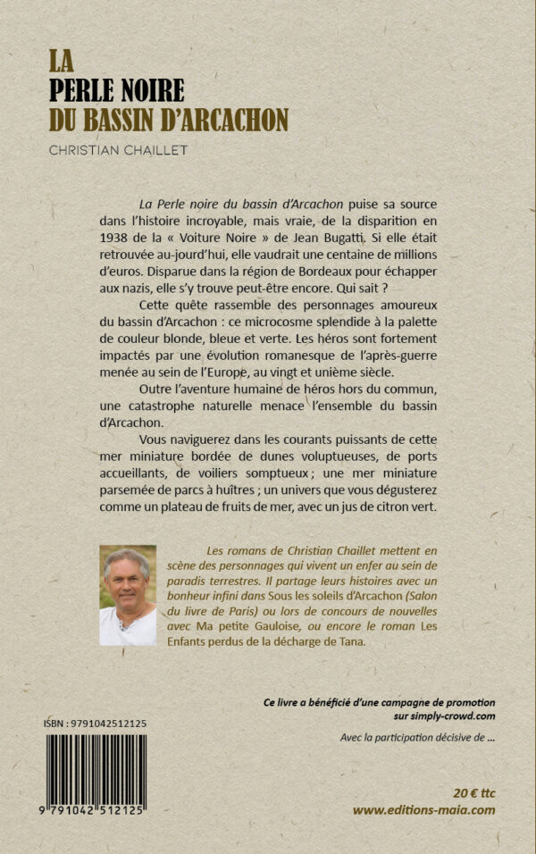 LA PERLE NOIRE DU BASSIN D’ARCACHON