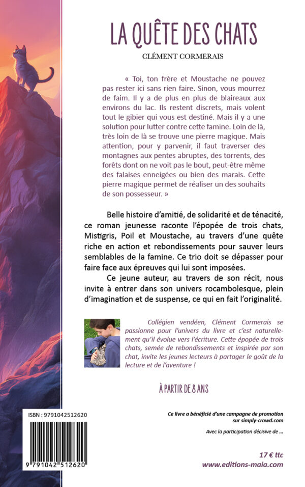 LA QUETE DES CHATS