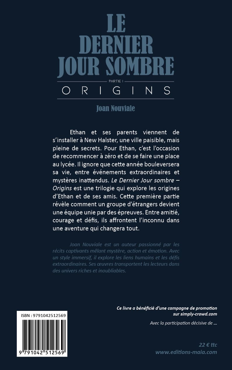 Le dernier jour sombre