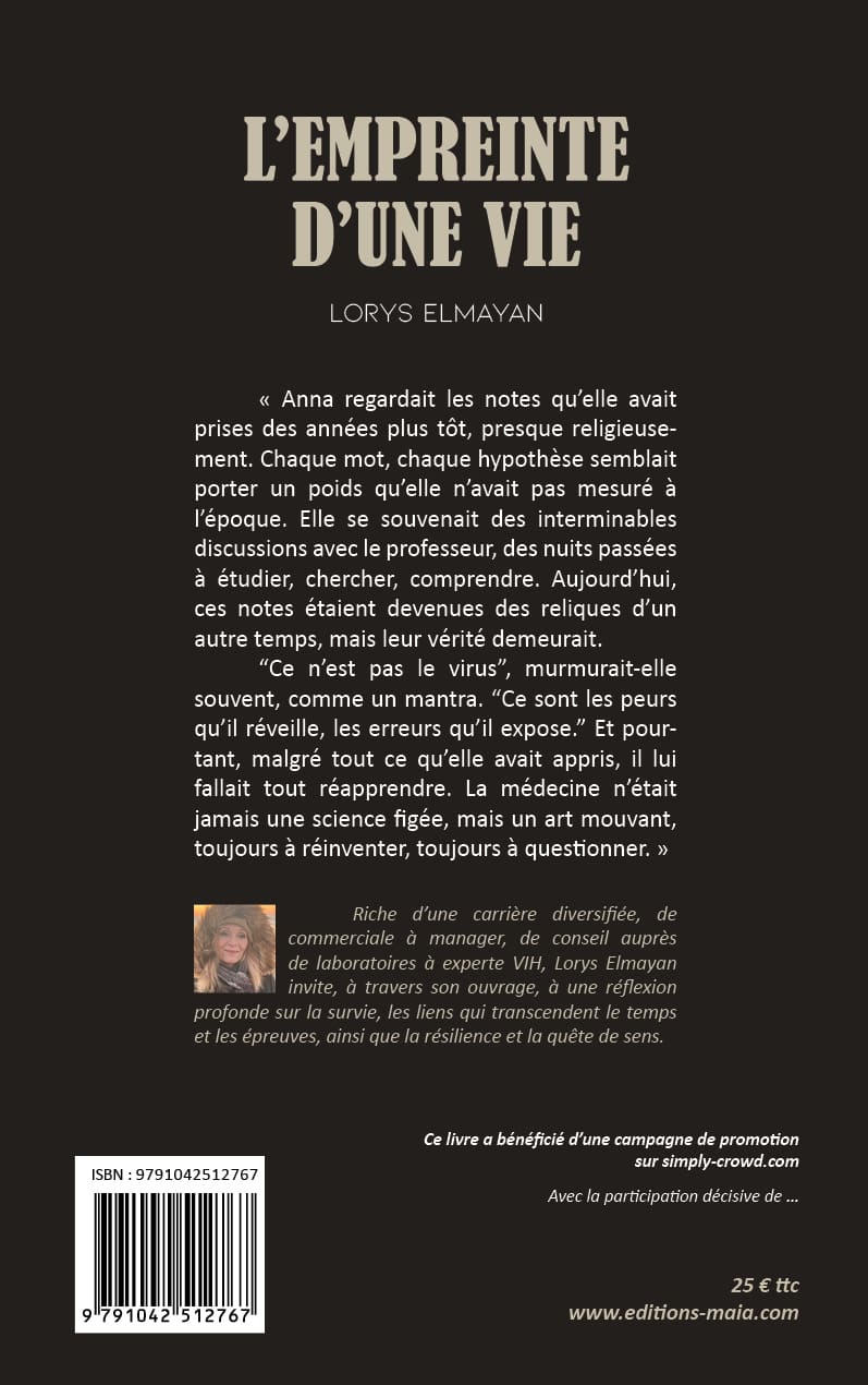 L’empreinte d’une vie
