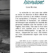 (Nature) Humaine