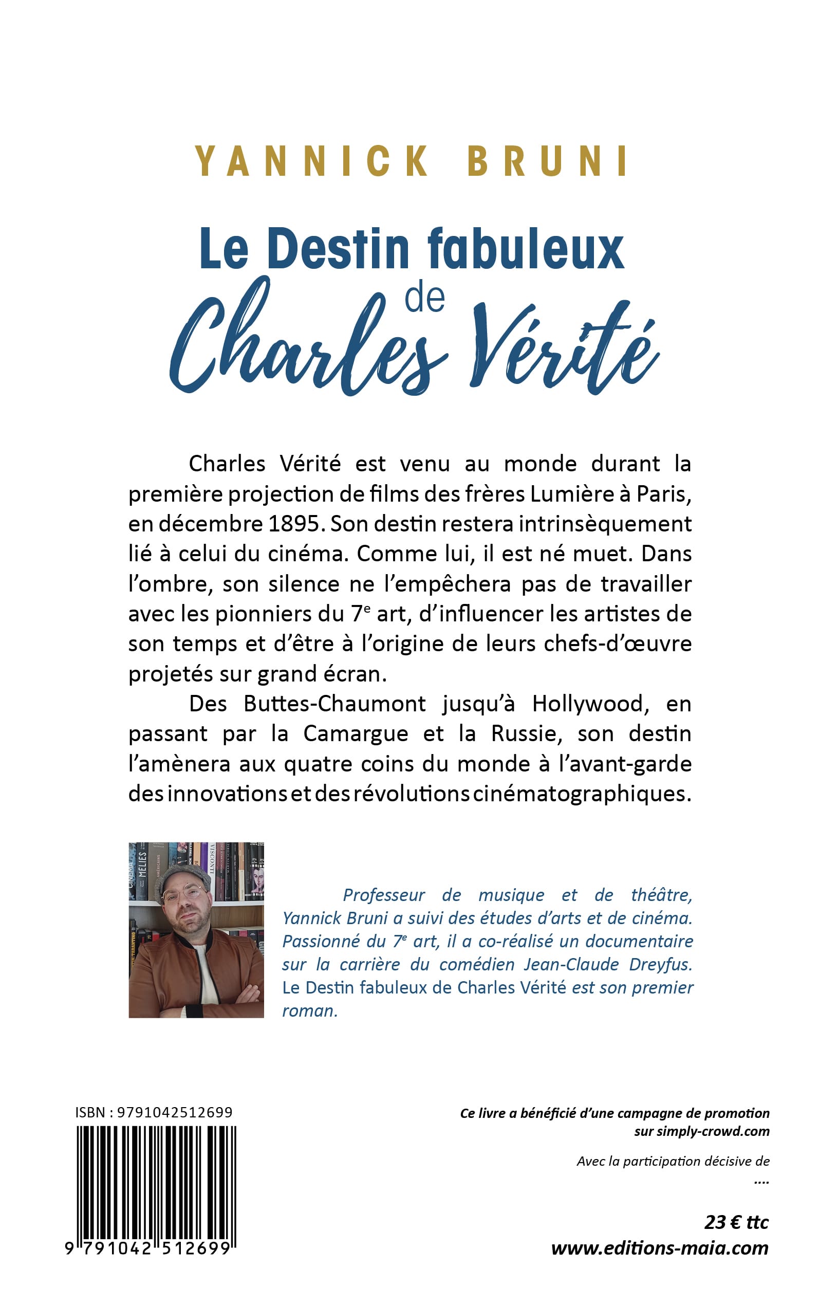Le Destin fabuleux de Charles Vérité