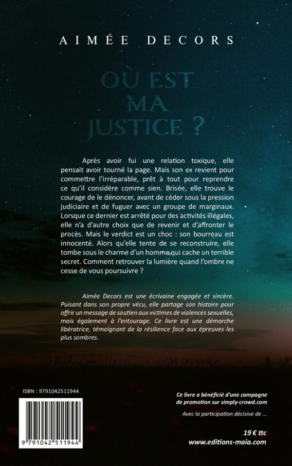 Où est ma justice ?