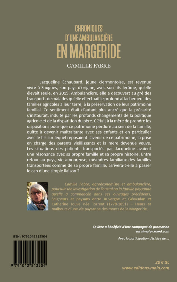 Chroniques d'une ambulancière en Margeride