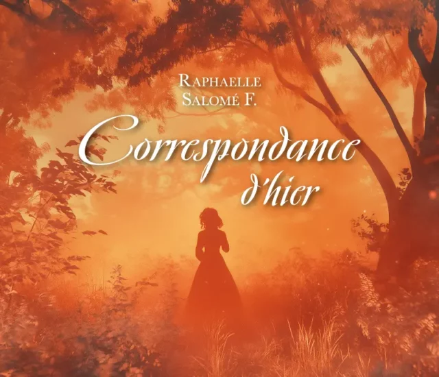 Entretien avec Raphaelle Salomé F. auteure de Correspondance d’hier