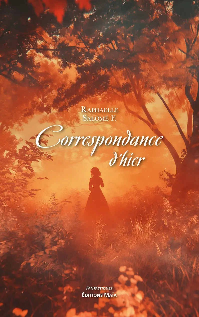 Entretien avec Raphaelle Salomé F. auteure de Correspondance d’hier