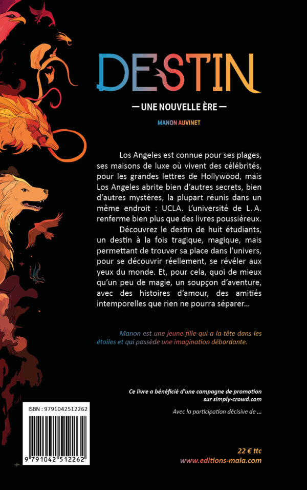 Destin ; Une nouvelle ère
