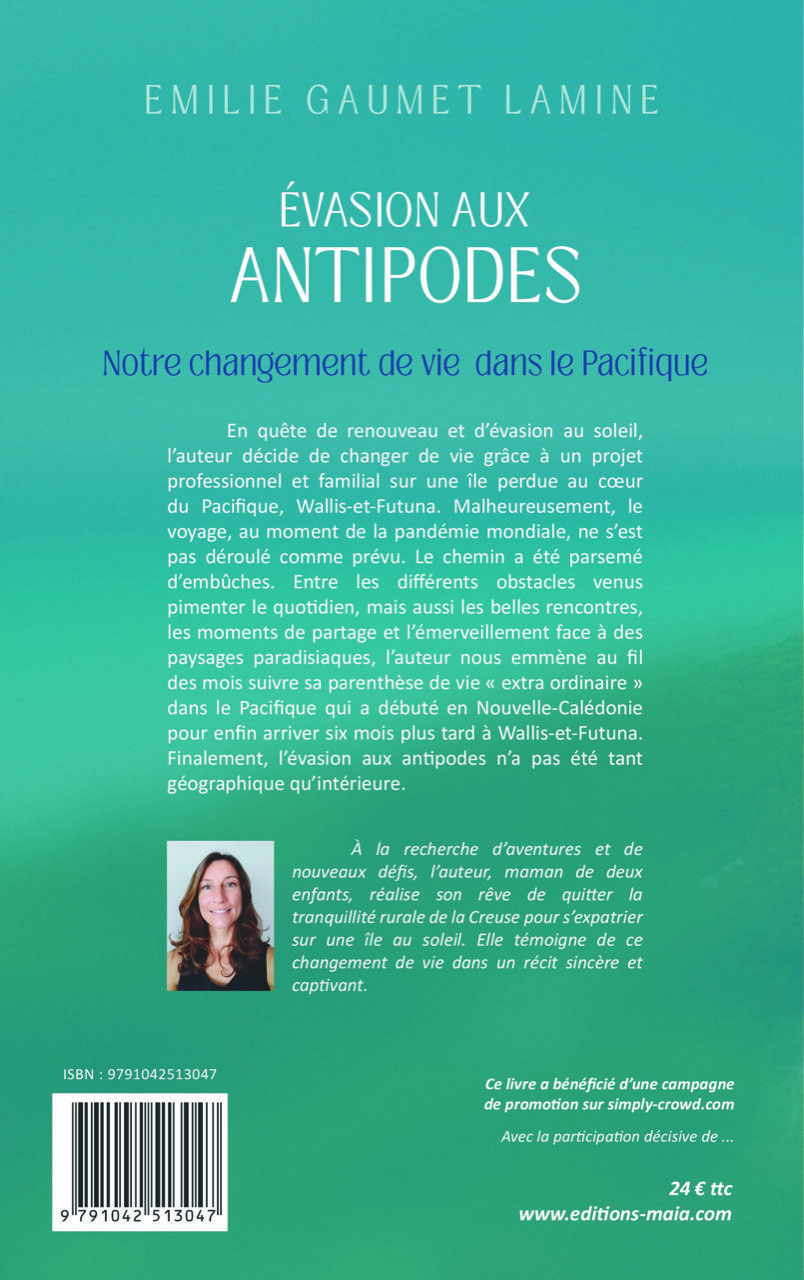 Evasion aux antipodes