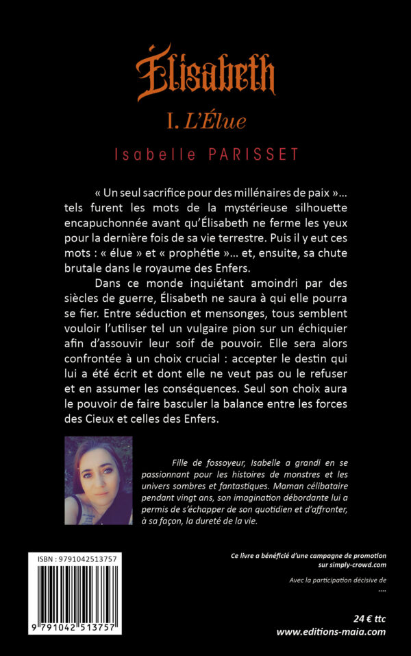 Élisabeth, L’Élue