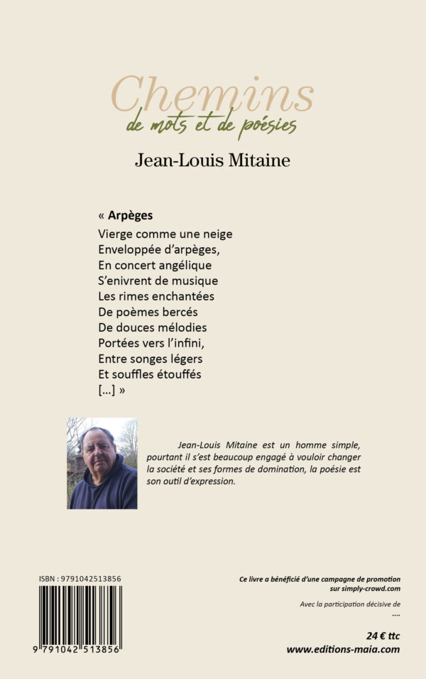 Chemins de mots et de poésie