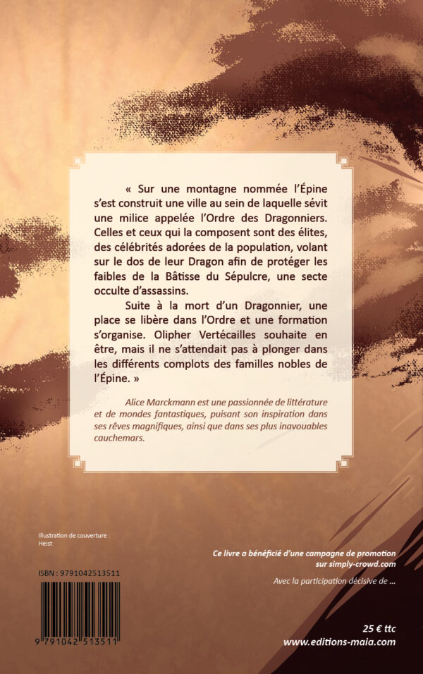 La Ballade des Flammes et de la Pluie