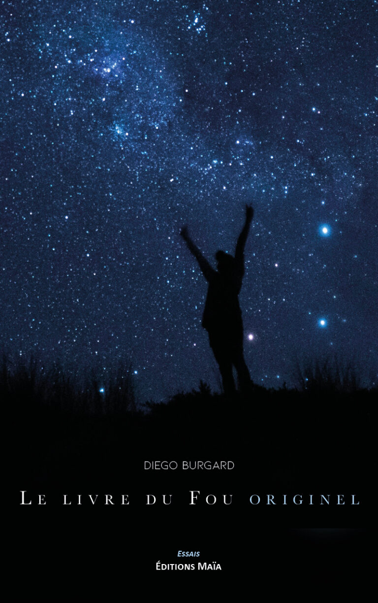 Le livre du fou originel Diego Burgard