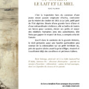 Le pays où coulent le lait et le miel
