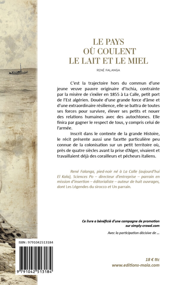 Le pays où coulent le lait et le miel