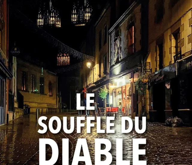 Entretien avec Stéphane Kervévan auteur de Le souffle du diable