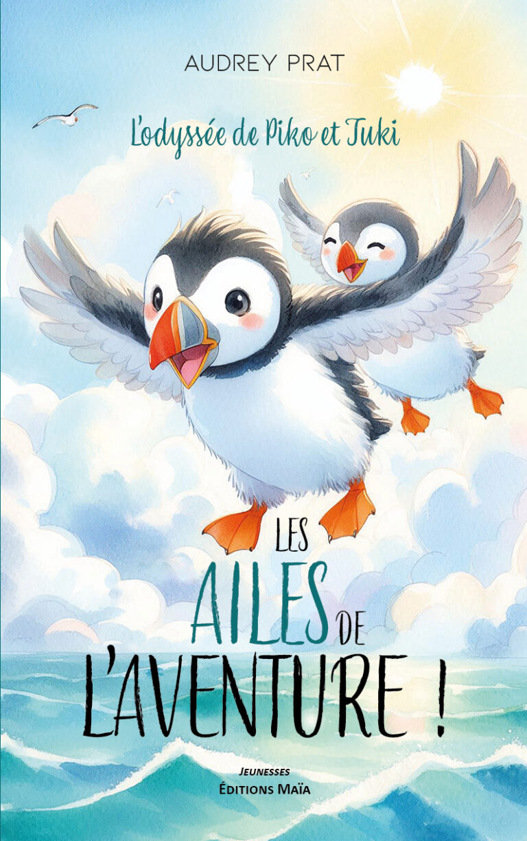 Les ailes de l'aventure Audrey Prat