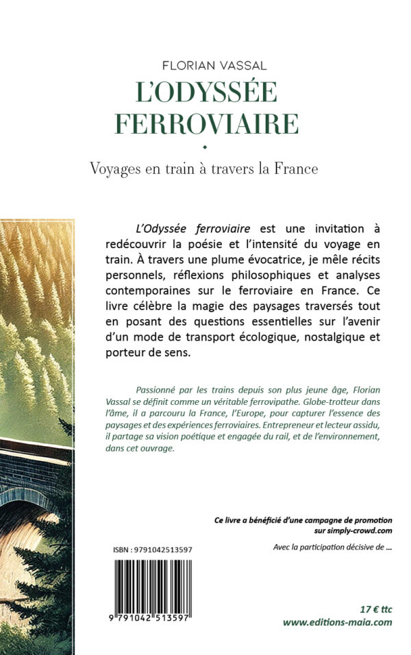 L'Odyssée ferroviaire – Voyages en train à travers la France