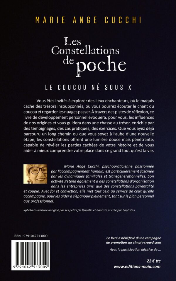LES CONSTELLATIONS DE POCHE “Le coucou né sous X”
