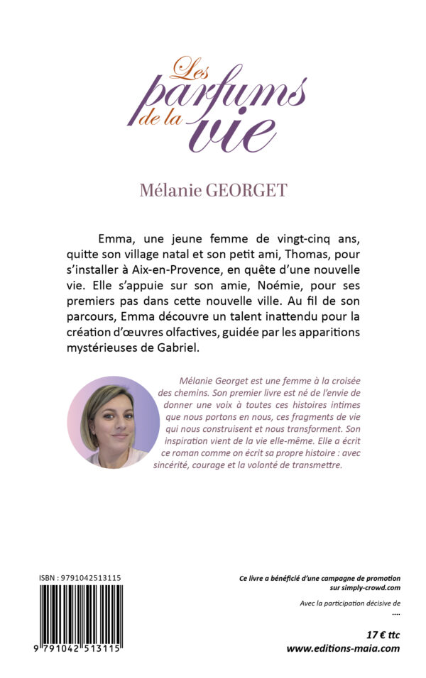 Les parfums de la vie