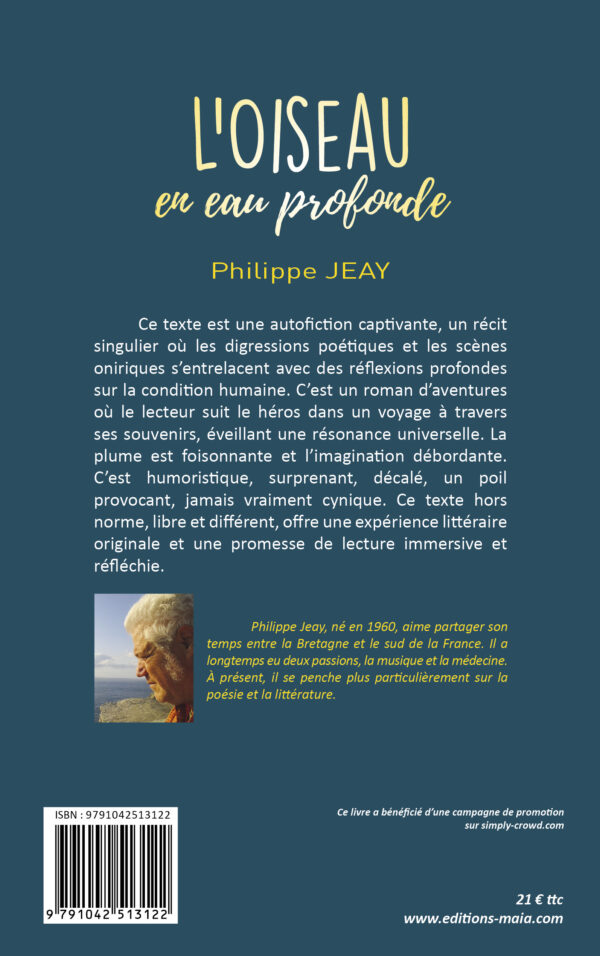 L’oiseau en eau profonde