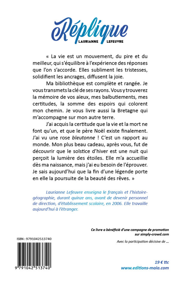 REPLIQUE