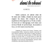 Semer dans le chaos