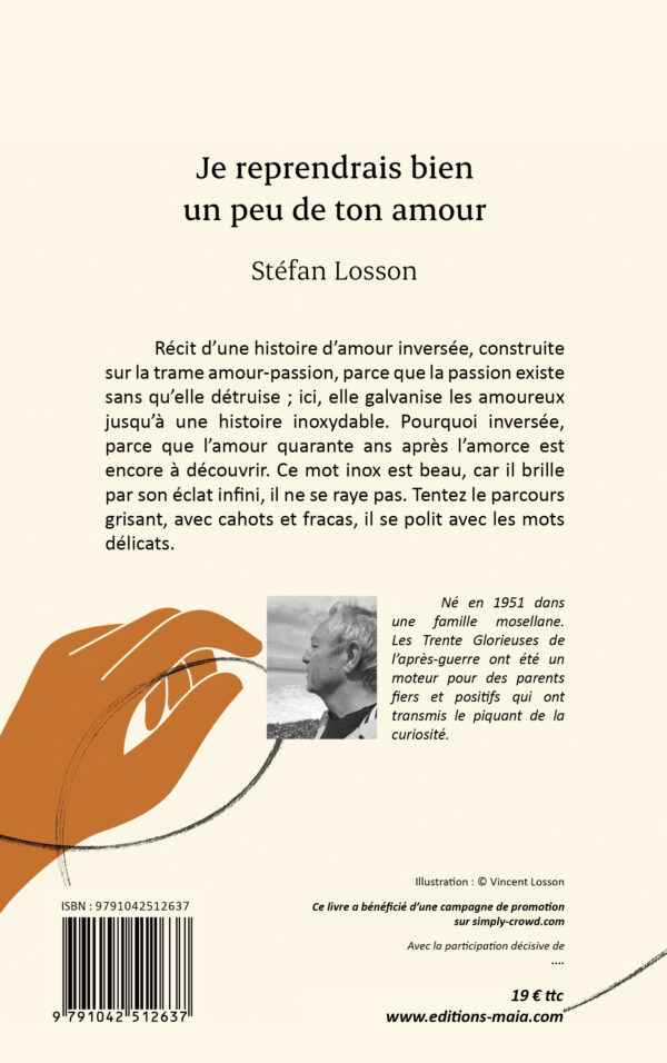 Je reprendrais bien un peu de ton amour