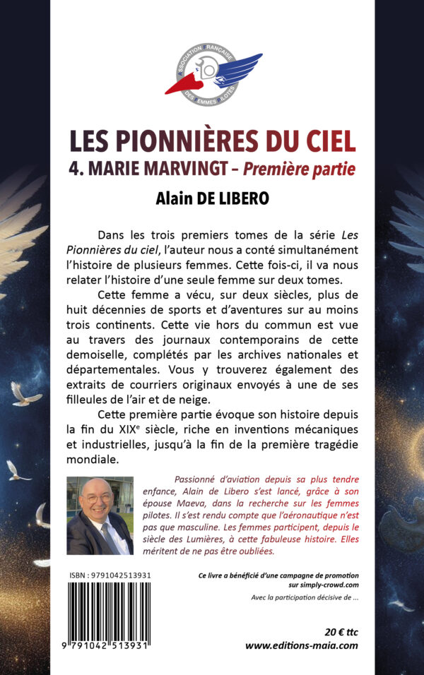Les Pionnières du Ciel - Tome 4