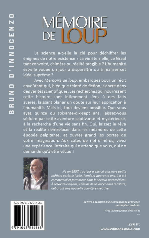 MÉMOIRE DE LOUP