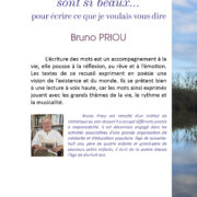 Les mots sont si beaux...