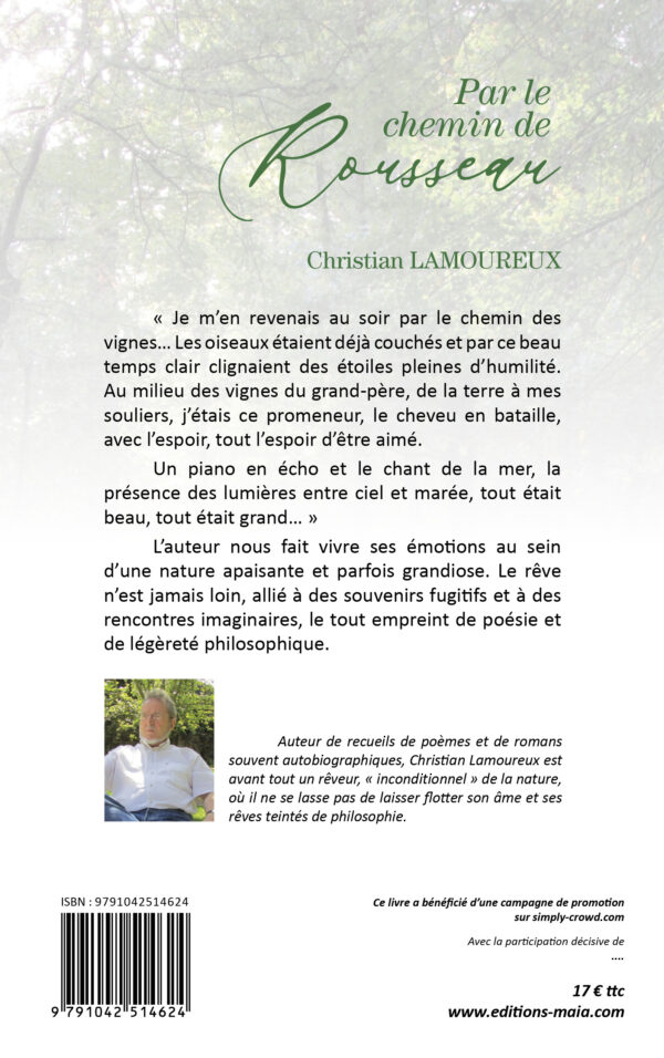 PAR LE CHEMIN DE ROUSSEAU