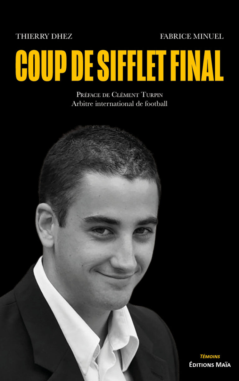 Coup de sifflet final Thierry Dhez Fabrice Minuel