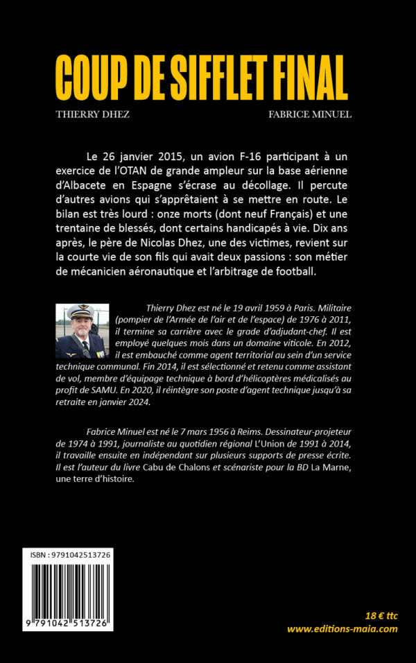 Coup de sifflet final
