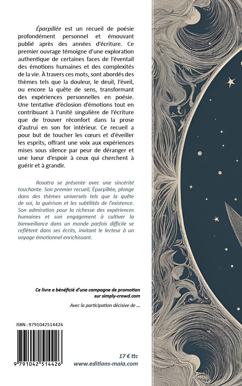 Éparpillée