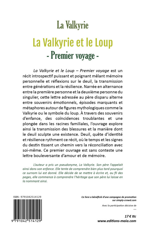 La Valkyrie et le Loup – 1er voyage