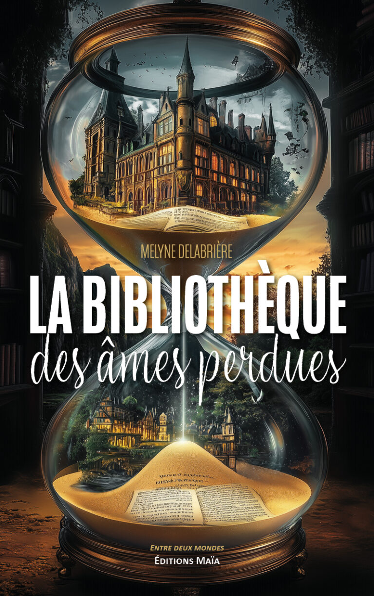 La bibliotheque des ames perdues Melyne Delabriere
