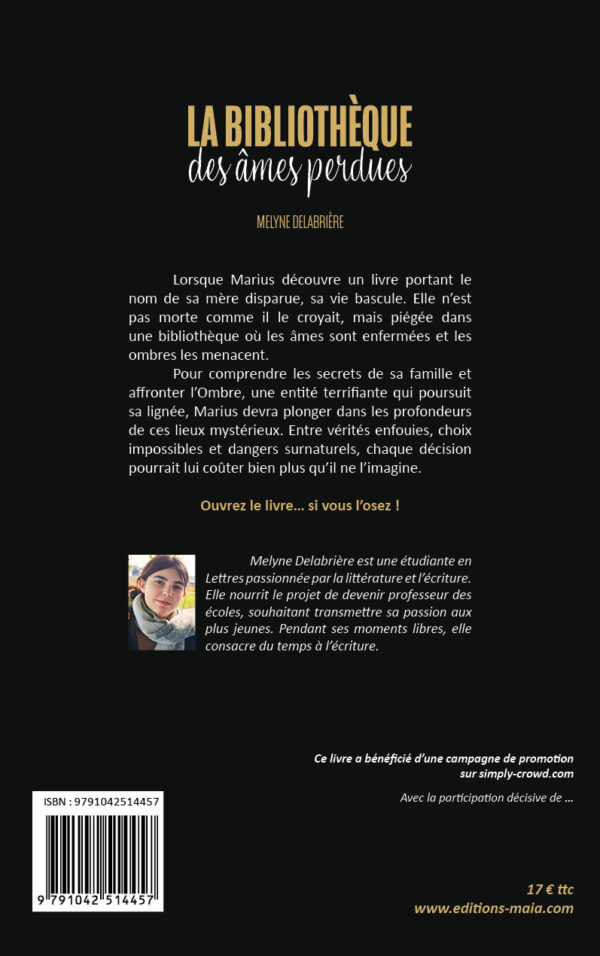 La bibliothèque des âmes perdues