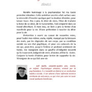 La honte d'exister ou la force du désir