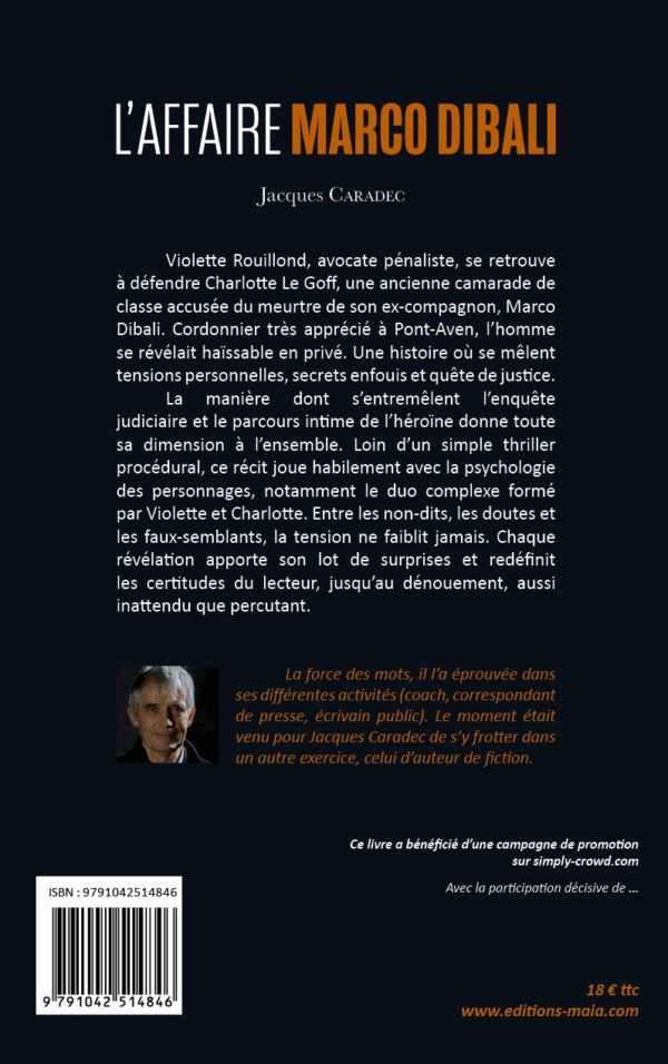 L’affaire Marco Dibali
