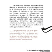 Le Générateur Orient