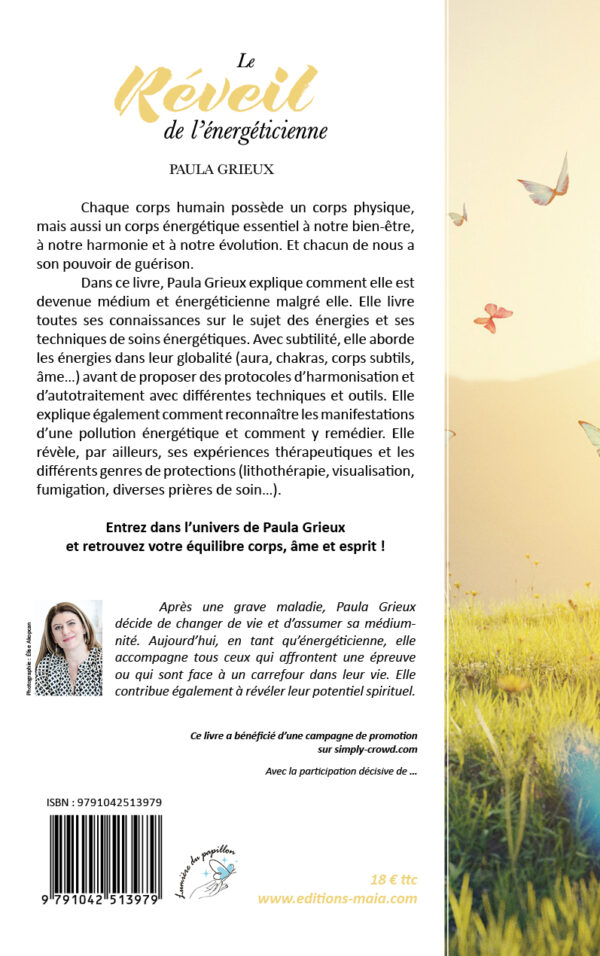 Le réveil de l'énergéticienne