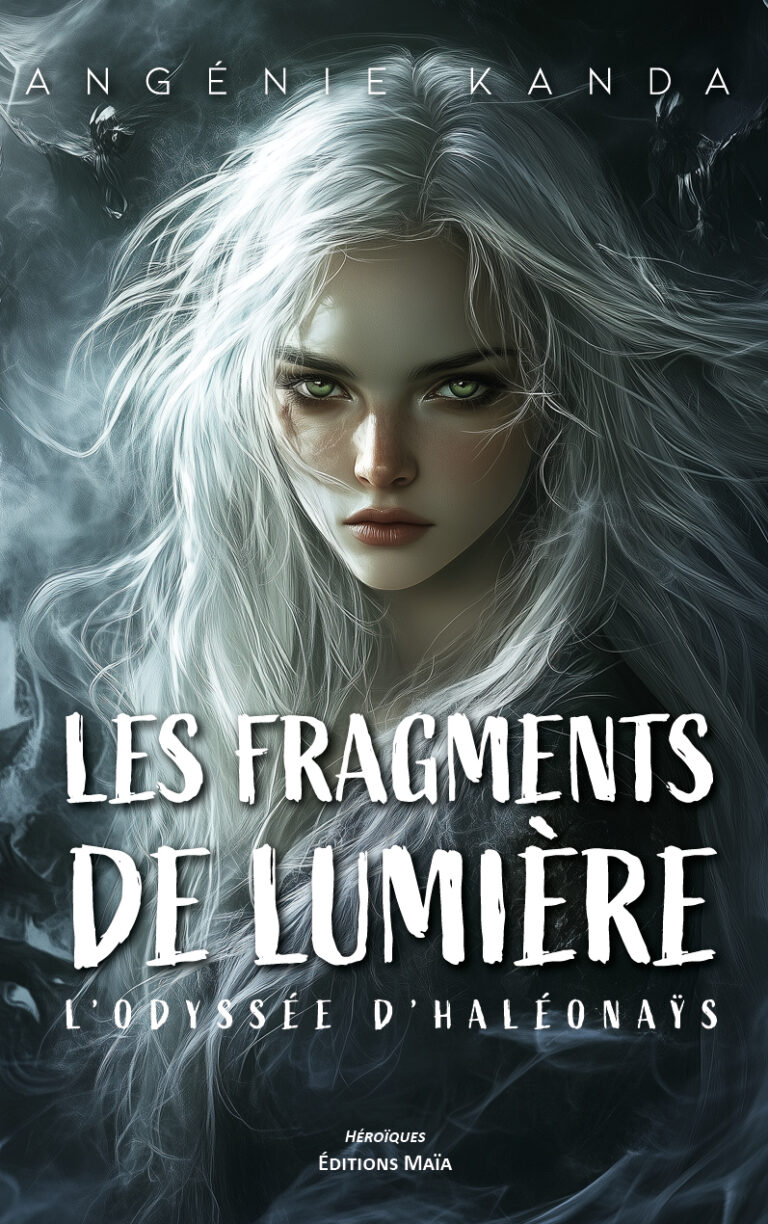 Les fragments de lumiere Angenie Kanda
