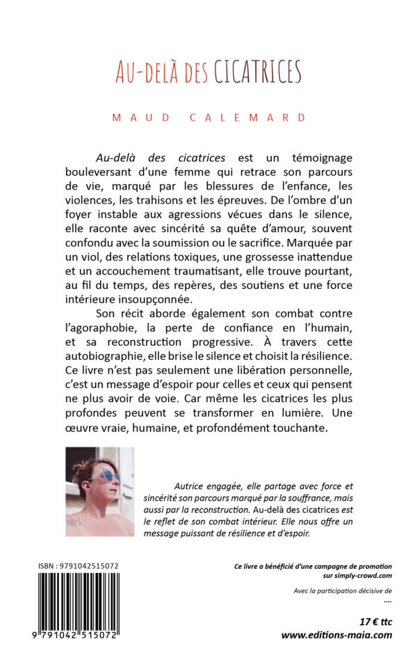 Au-delà des cicatrices